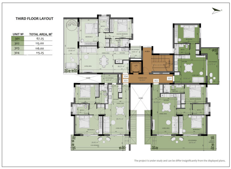 Third Floor