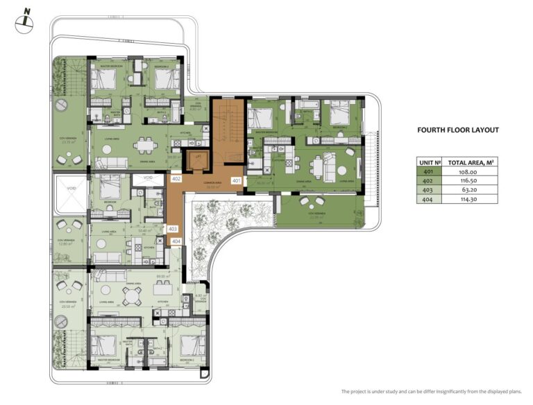 Fourth Floor