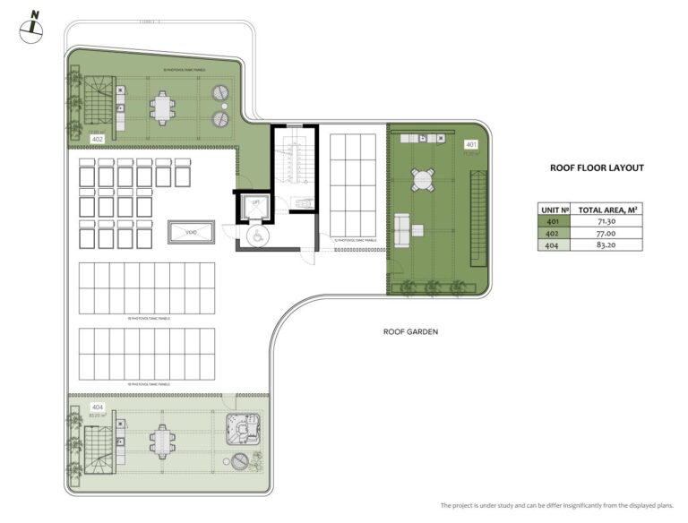Roof Floor